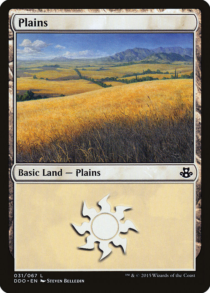 Plains (31) [Duel Decks: Elspeth vs. Kiora] | Sanctuary Gaming