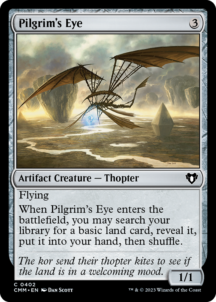 Pilgrim's Eye [Commander Masters] | Sanctuary Gaming