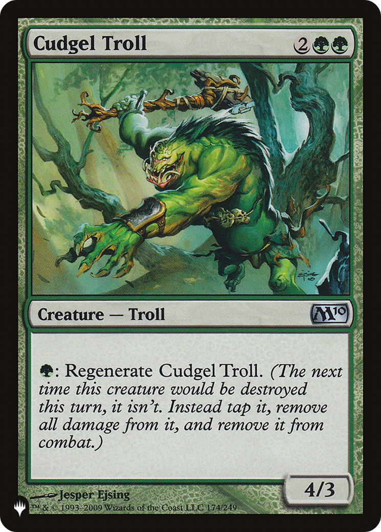 Cudgel Troll [The List Reprints] | Sanctuary Gaming