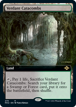 Verdant Catacombs (Extended Art) [Modern Horizons 2] | Sanctuary Gaming