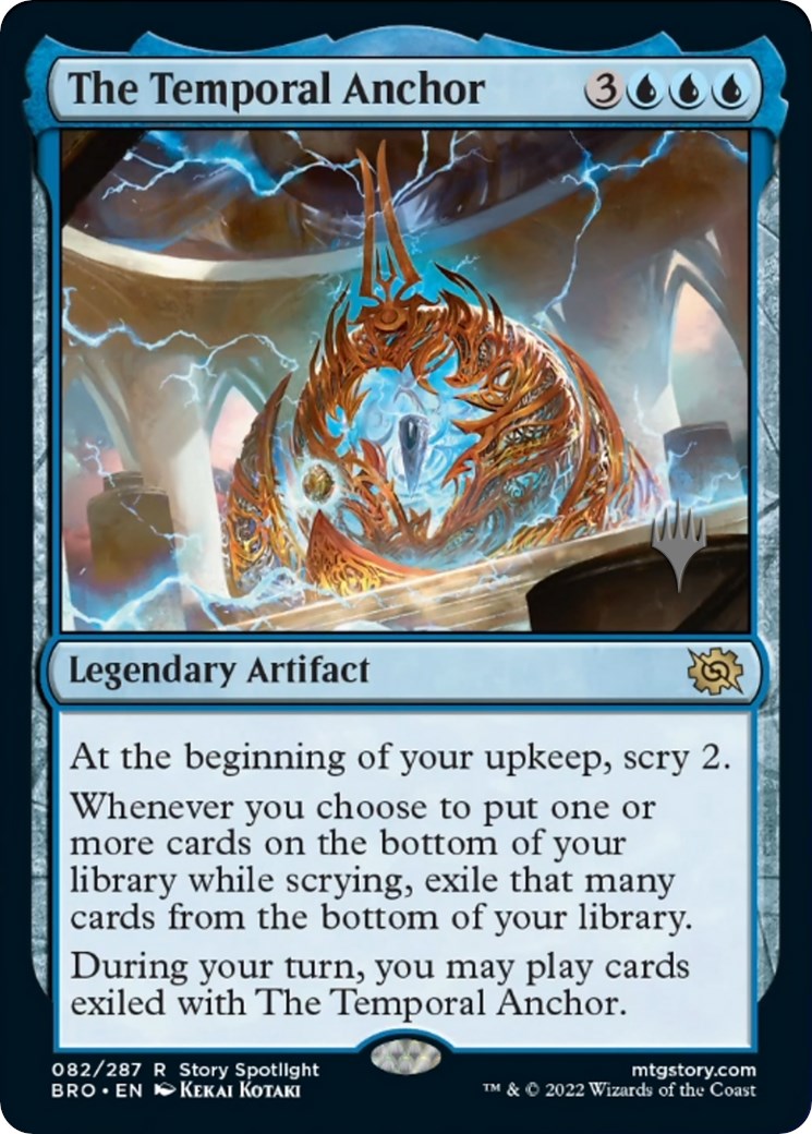 The Temporal Anchor (Promo Pack) [The Brothers' War Promos] | Sanctuary Gaming