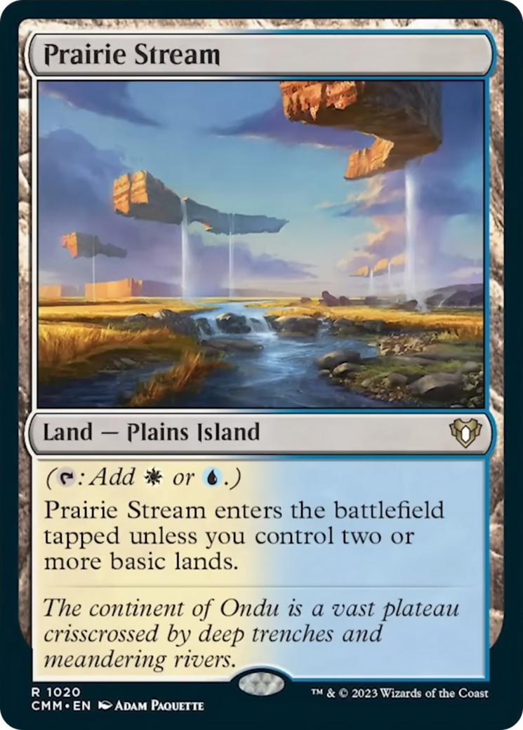 Prairie Stream [Commander Masters] | Sanctuary Gaming