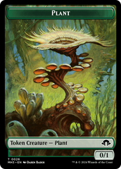 Eldrazi Spawn // Plant Double-Sided Token [Modern Horizons 3 Tokens] | Sanctuary Gaming