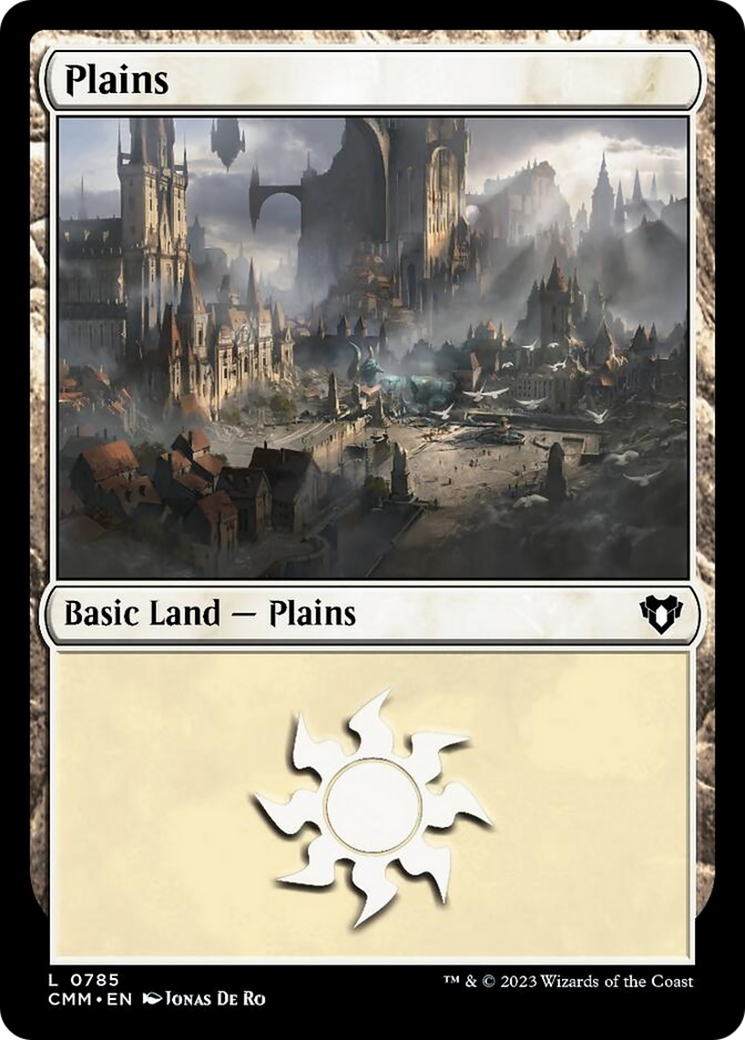 Plains (785) [Commander Masters] | Sanctuary Gaming