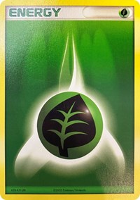 Grass Energy (2005 Unnumbered) [League & Championship Cards] | Sanctuary Gaming