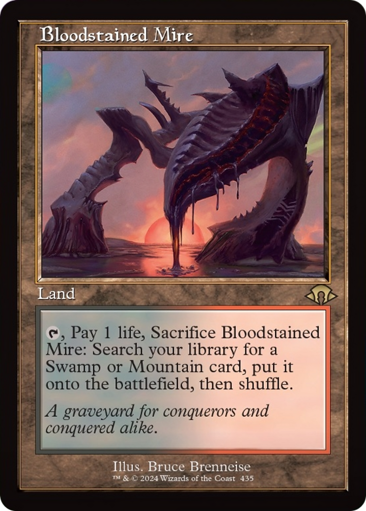 Bloodstained Mire (Retro) [Modern Horizons 3] | Sanctuary Gaming