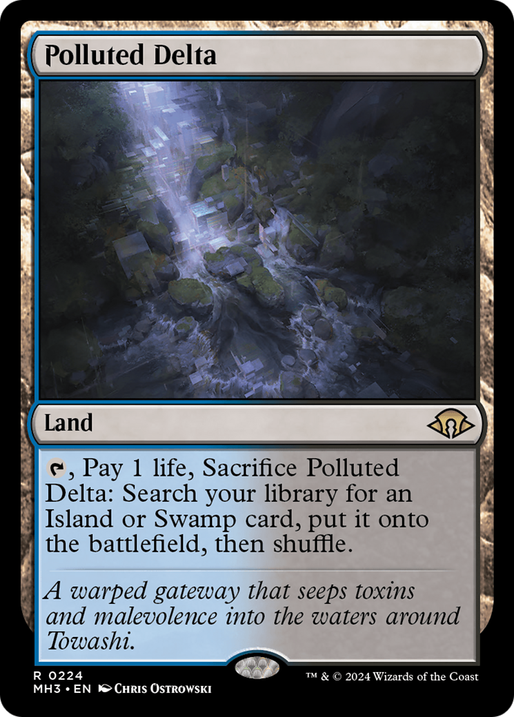 Polluted Delta [Modern Horizons 3] | Sanctuary Gaming