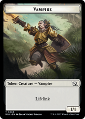 Elemental (9) // Vampire Double-Sided Token [March of the Machine Tokens] | Sanctuary Gaming