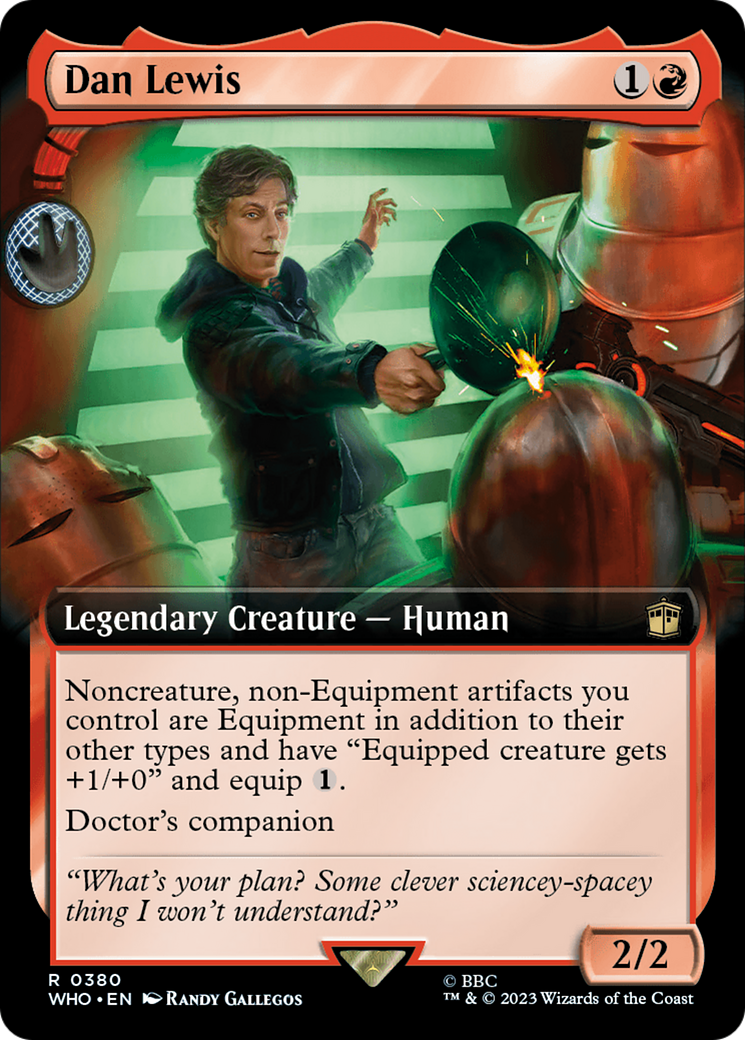 Dan Lewis (Extended Art) [Doctor Who] | Sanctuary Gaming