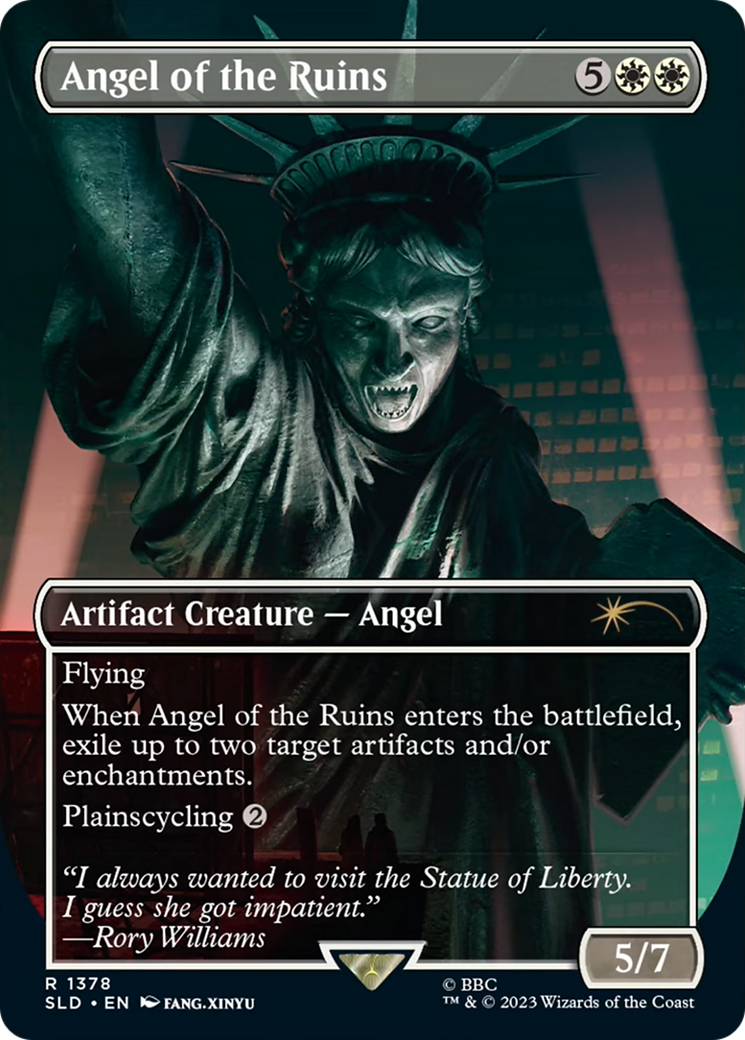 Angel of the Ruins (1378) [Secret Lair Drop Series] | Sanctuary Gaming