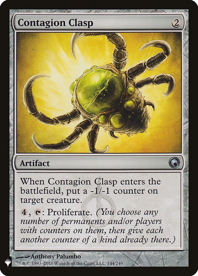 Contagion Clasp [Mystery Booster] | Sanctuary Gaming