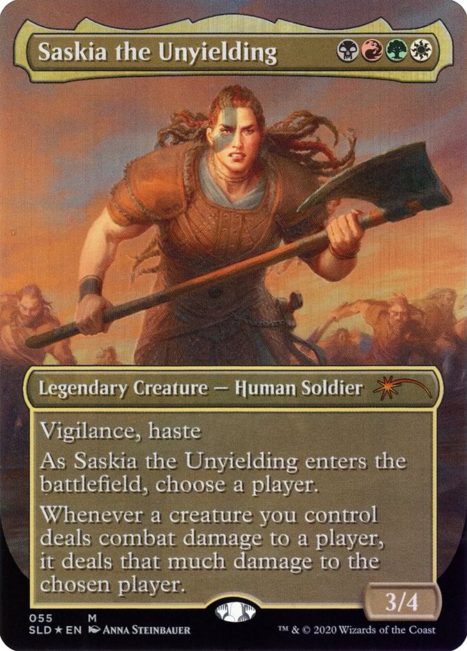 Saskia the Unyielding [Secret Lair Drop Series] | Sanctuary Gaming