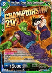 Son Gohan & Piccolo, Reliable Reinforcements (P-208) [Promotion Cards] | Sanctuary Gaming