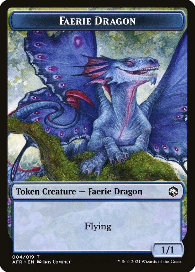 Faerie Dragon Token [Dungeons & Dragons: Adventures in the Forgotten Realms Tokens] | Sanctuary Gaming