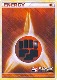 Fighting Energy (2010 Play Pokemon Promo) [League & Championship Cards] | Sanctuary Gaming