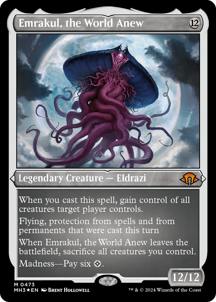 Emrakul, the World Anew (Foil Etched) [Modern Horizons 3] | Sanctuary Gaming
