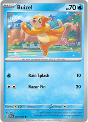 Buizel (046/198) [Scarlet & Violet: Base Set] | Sanctuary Gaming