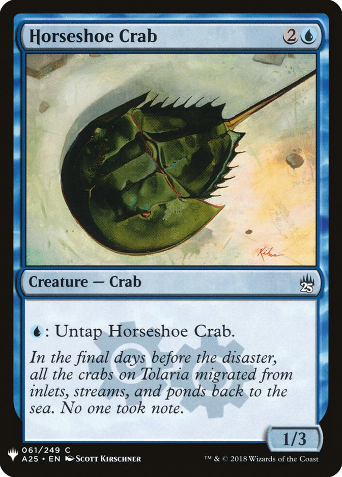 Horseshoe Crab [Mystery Booster] | Sanctuary Gaming