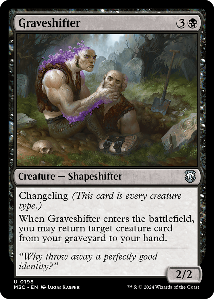 Graveshifter (Ripple Foil) [Modern Horizons 3 Commander] | Sanctuary Gaming