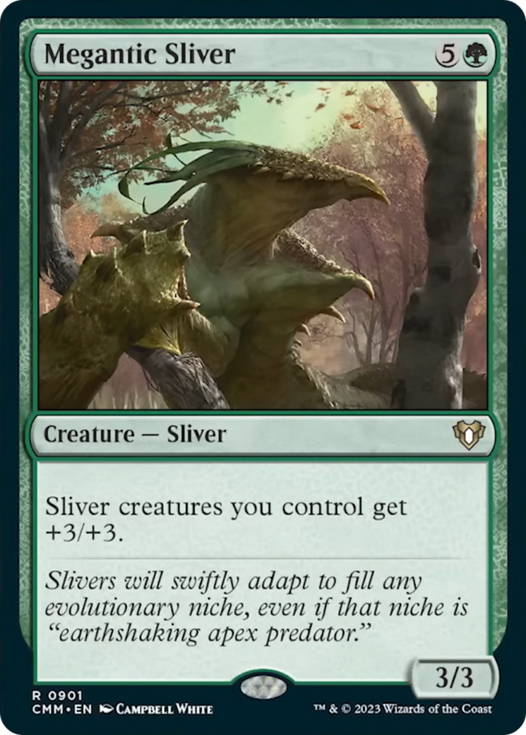 Megantic Sliver [Commander Masters] | Sanctuary Gaming