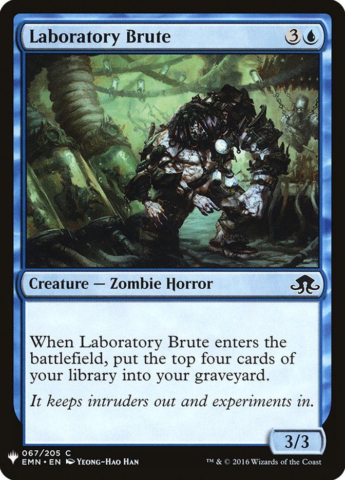 Laboratory Brute [Mystery Booster] | Sanctuary Gaming