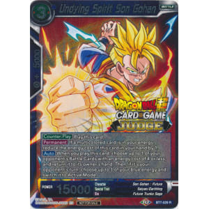 Undying Spirit Son Gohan (BT7-029) [Judge Promotion Cards] | Sanctuary Gaming