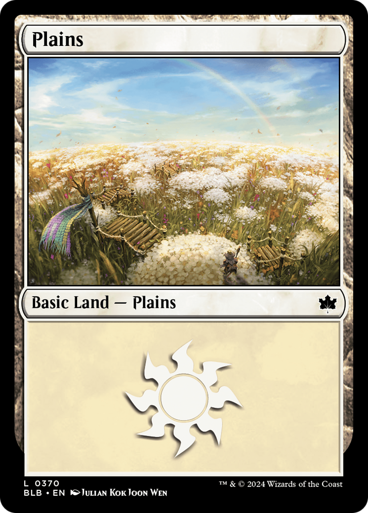 Plains (0370) [Bloomburrow] | Sanctuary Gaming