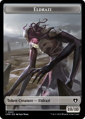 Eldrazi // Phyrexian Germ Double-Sided Token [Commander Masters Tokens] | Sanctuary Gaming