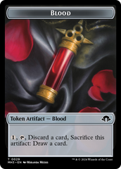 Blood // Energy Reserve Double-Sided Token [Modern Horizons 3 Tokens] | Sanctuary Gaming