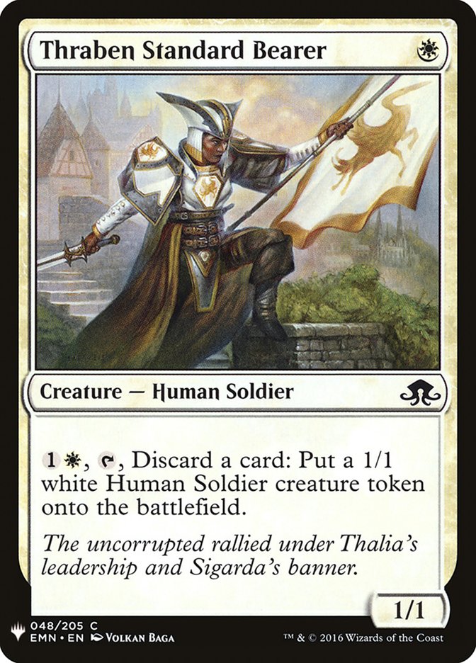 Thraben Standard Bearer [Mystery Booster] | Sanctuary Gaming