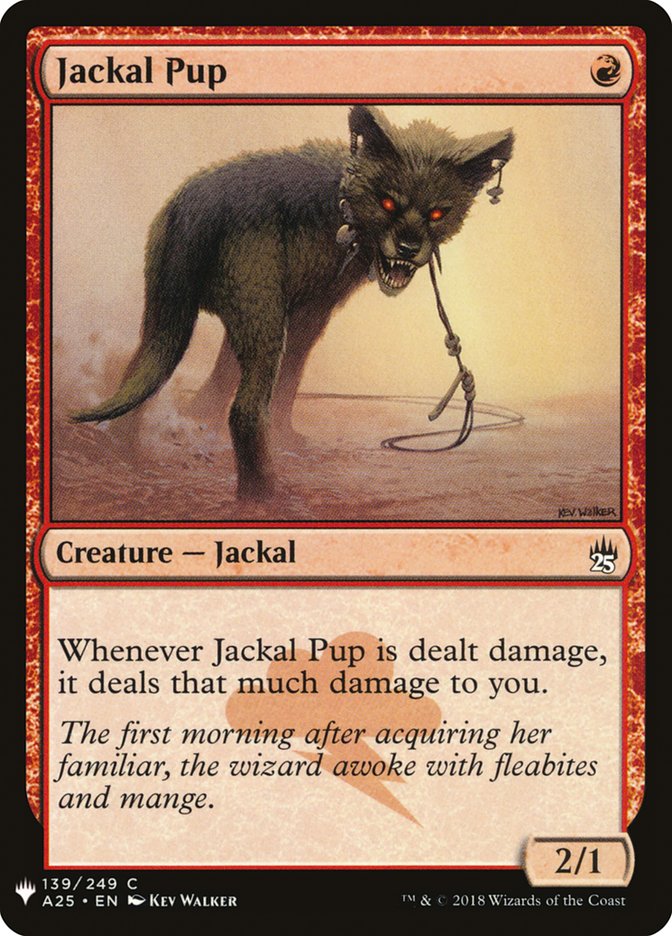 Jackal Pup [Mystery Booster] | Sanctuary Gaming