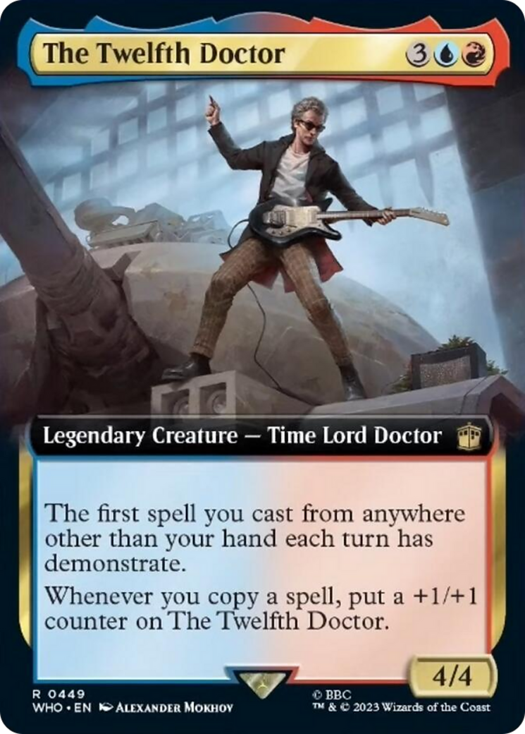 The Twelfth Doctor (Extended Art) [Doctor Who] | Sanctuary Gaming