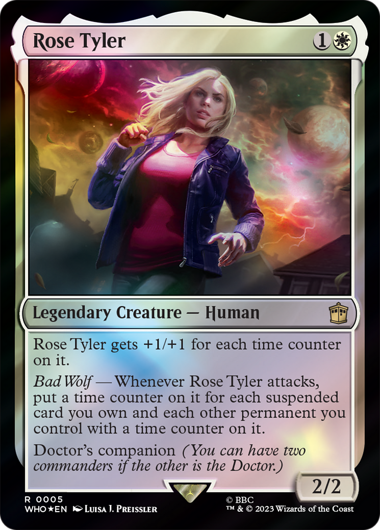 Rose Tyler [Doctor Who] | Sanctuary Gaming