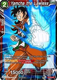 Yamcha the Lawless (P-215) [Promotion Cards] | Sanctuary Gaming