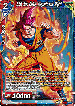 SSG Son Goku, Magnificent Might (BT17-138) [Ultimate Squad] | Sanctuary Gaming