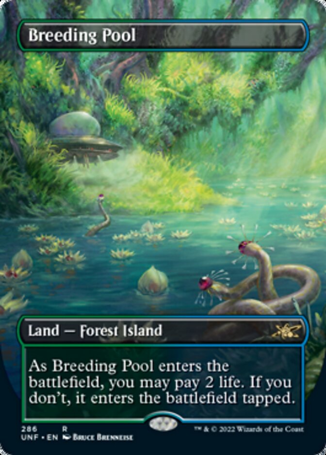 Breeding Pool (Borderless) [Unfinity] | Sanctuary Gaming