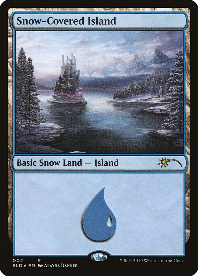 Snow-Covered Island (2) [Secret Lair Drop Series] | Sanctuary Gaming