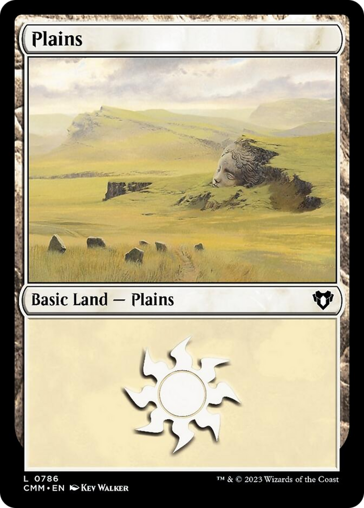 Plains (786) [Commander Masters] | Sanctuary Gaming