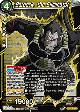 Bardock, the Eliminator (Gold Stamped) (P-334) [Tournament Promotion Cards] | Sanctuary Gaming