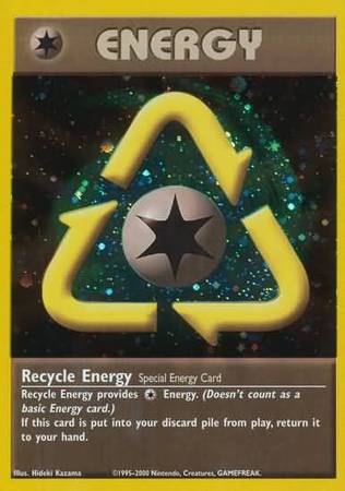 Recycle Energy (WotC 2002 League Promo) [League & Championship Cards] | Sanctuary Gaming