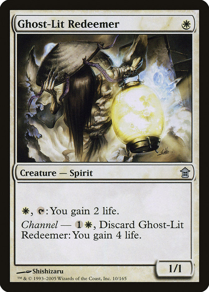Ghost-Lit Redeemer [Saviors of Kamigawa] | Sanctuary Gaming
