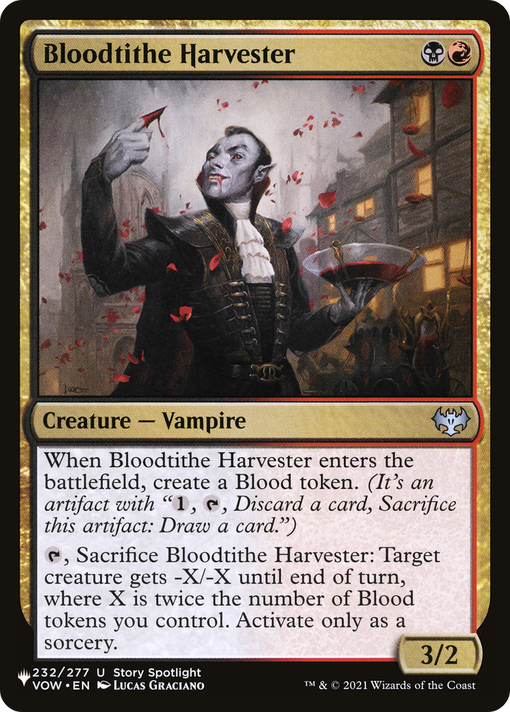 Bloodtithe Harvester [The List Reprints] | Sanctuary Gaming