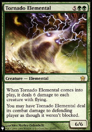 Tornado Elemental [The List] | Sanctuary Gaming