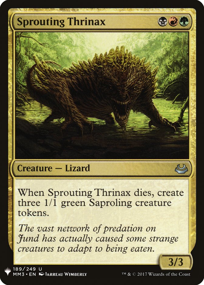 Sprouting Thrinax [Mystery Booster] | Sanctuary Gaming