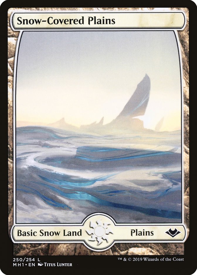 Snow-Covered Plains [Modern Horizons] | Sanctuary Gaming