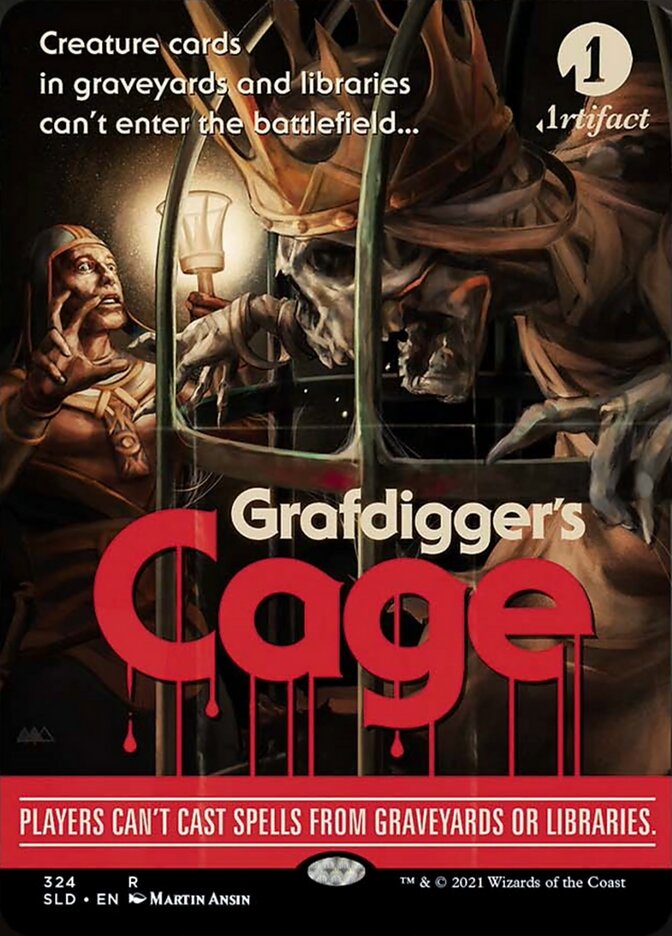 Grafdigger's Cage [Secret Lair Drop Series] | Sanctuary Gaming