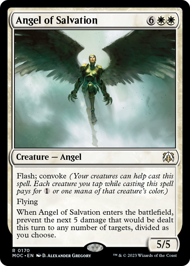 Angel of Salvation [March of the Machine Commander] | Sanctuary Gaming