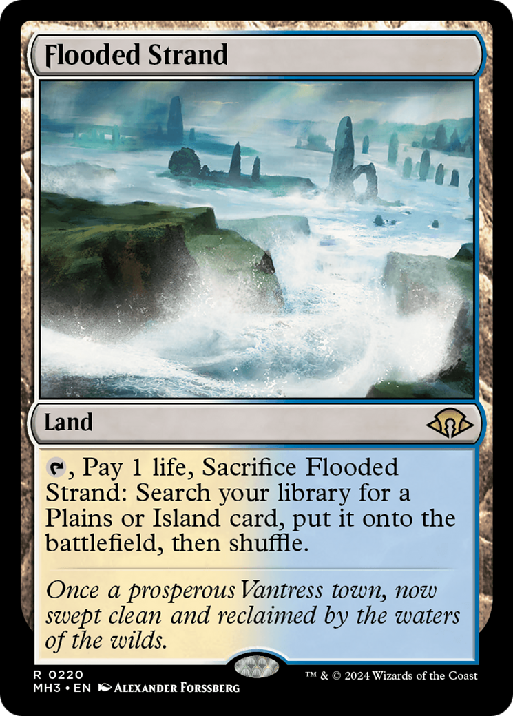 Flooded Strand [Modern Horizons 3] | Sanctuary Gaming