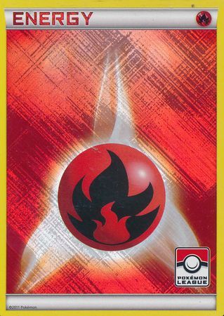 Fire Energy (2011 Pokemon League Promo) [League & Championship Cards] | Sanctuary Gaming