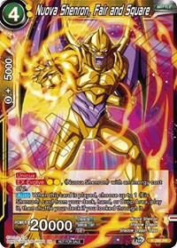 Nuova Shenron, Fair and Square (Unison Warrior Series Tournament Pack Vol.3) (P-285) [Tournament Promotion Cards] | Sanctuary Gaming